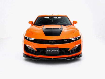Maxton Design Front Splitter V.1 Chevrolet Camaro SS Mk6 Facelift - CH-CA-6F-SS-FD1G - Image 3