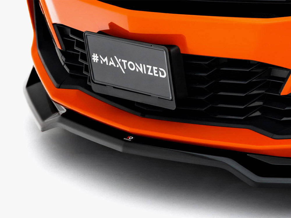 Maxton Design Front Splitter V.1 Chevrolet Camaro SS Mk6 Facelift - CH-CA-6F-SS-FD1G - Image 4