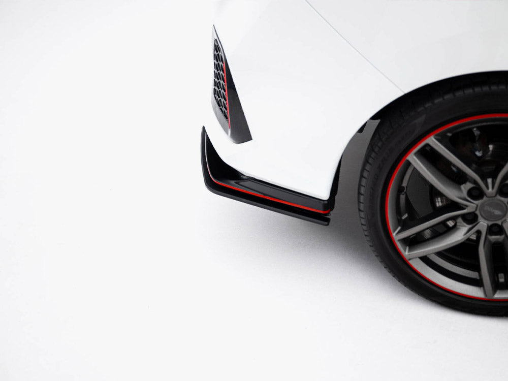 Maxton Design Street Pro Rear Side Splitters Honda Civic Sport Mk10 - HOCI10SPORTCNC-RSD2B - Image 4