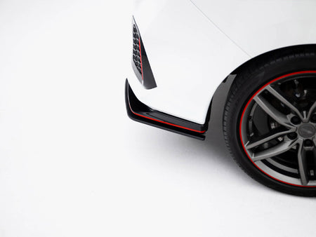 Maxton Design Street Pro Rear Side Splitters Honda Civic Sport Mk10 - HOCI10SPORTCNC-RSD2B - Image 4