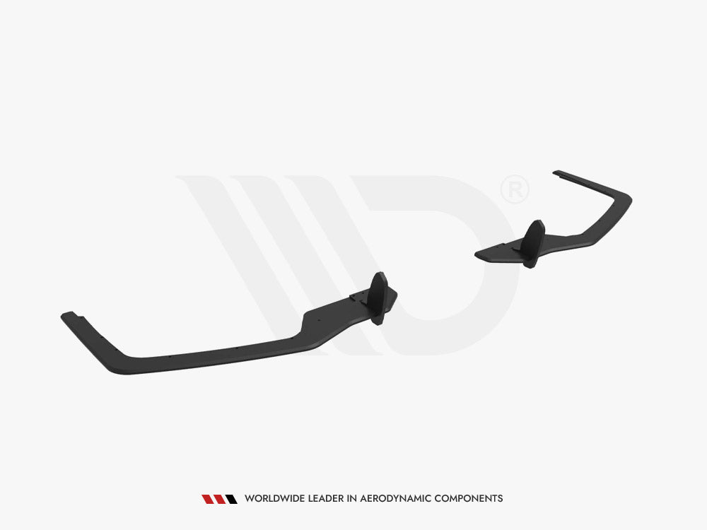 Maxton Design Street Pro Rear Side Splitters Honda Civic Sport Mk10 - HOCI10SPORTCNC-RSD2B - Image 5