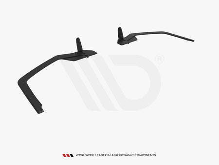 Street Pro Rear Side Splitters Honda Civic Sport Mk10