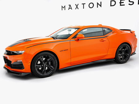 Maxton Design Side Skirts Diffusers V.1 Chevrolet Camaro SS Mk6 Facelift - CH-CA-6F-SS-SD1G - Image 2