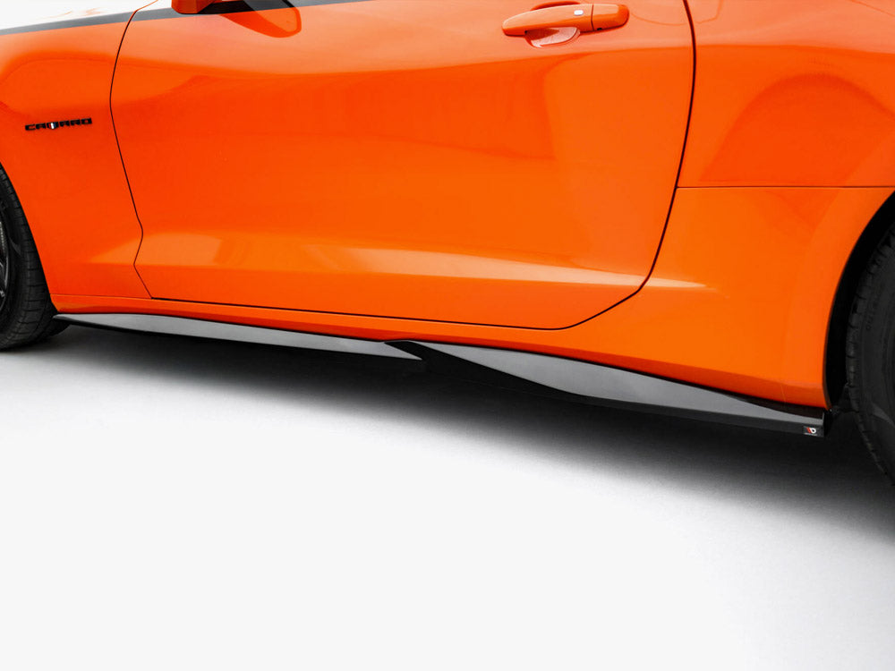 Maxton Design Side Skirts Diffusers V.1 Chevrolet Camaro SS Mk6 Facelift - CH-CA-6F-SS-SD1G - Image 3