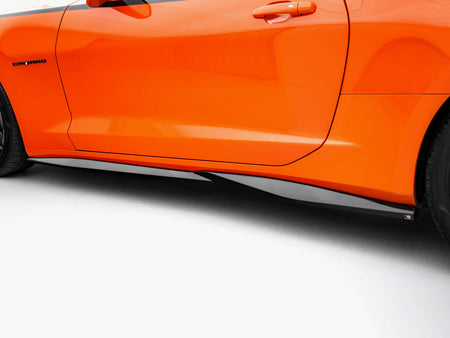 Maxton Design Side Skirts Diffusers V.1 Chevrolet Camaro SS Mk6 Facelift - CH-CA-6F-SS-SD1G - Image 3