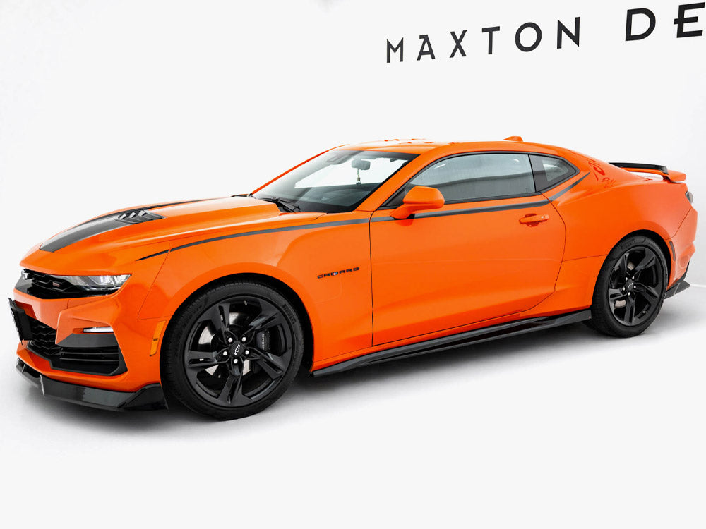 Maxton Design Side Skirts Diffusers V.2 Chevrolet Camaro SS Mk6 Facelift - CH-CA-6F-SS-SD2G - Image 2