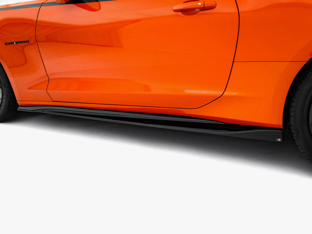 Maxton Design Side Skirts Diffusers V.2 Chevrolet Camaro SS Mk6 Facelift - CH-CA-6F-SS-SD2G - Image 4