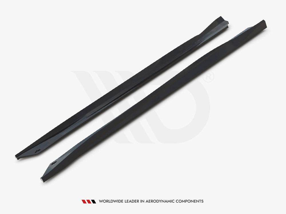 Maxton Design Side Skirts Diffusers V.2 Chevrolet Camaro SS Mk6 Facelift - CH-CA-6F-SS-SD2G - Image 5