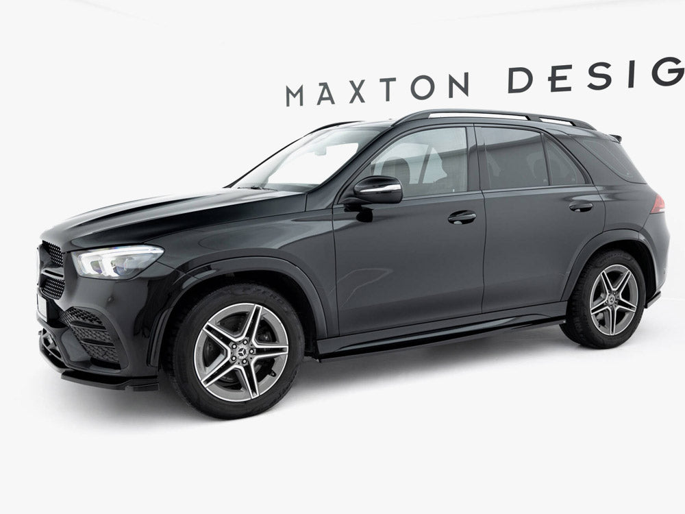 Maxton Design Side Skirts Diffusers V.2 Mercedes-AMG / AMG-Line GLE SUV W167 / W167 Facelift - ME-GLE-X167-AMGLINE-SD2G - Image 2