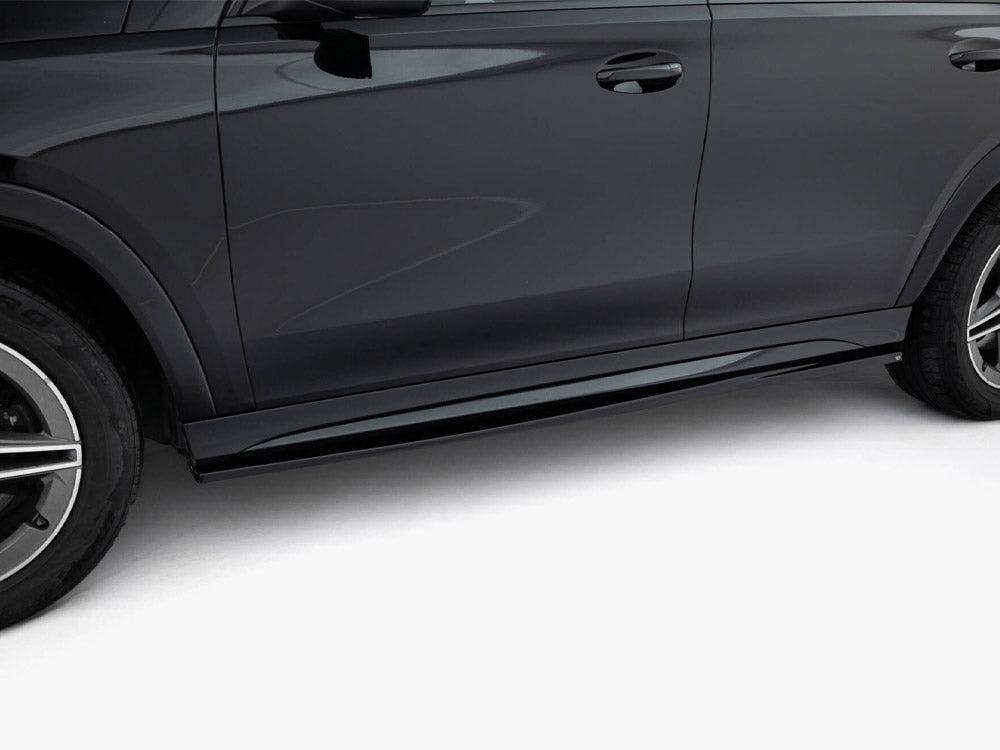 Side Skirts Diffusers V.2 Mercedes-AMG / AMG-Line GLE SUV W167 / W167 Facelift