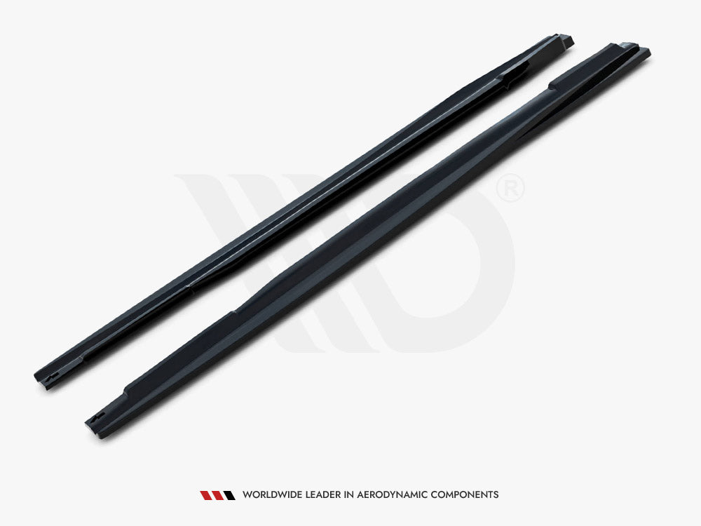 Maxton Design Side Skirts Diffusers V.2 Mercedes-AMG / AMG-Line GLE SUV W167 / W167 Facelift - ME-GLE-X167-AMGLINE-SD2G - Image 5