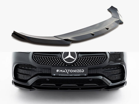 Maxton Design Front Splitter Mercedes-AMG / AMG-Line GLE SUV W167 - ME-GLE-C167-AMG-FD1G - Image 1