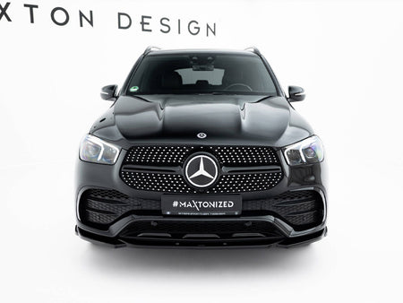 Maxton Design Front Splitter Mercedes-AMG / AMG-Line GLE SUV W167 - ME-GLE-C167-AMG-FD1G - Image 3