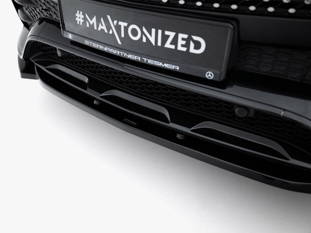 Maxton Design Front Splitter Mercedes-AMG / AMG-Line GLE SUV W167 - ME-GLE-C167-AMG-FD1G - Image 4