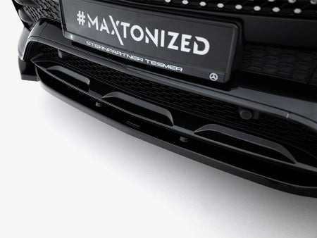 Maxton Design Front Splitter Mercedes-AMG / AMG-Line GLE SUV W167 - ME-GLE-C167-AMG-FD1G - Image 4