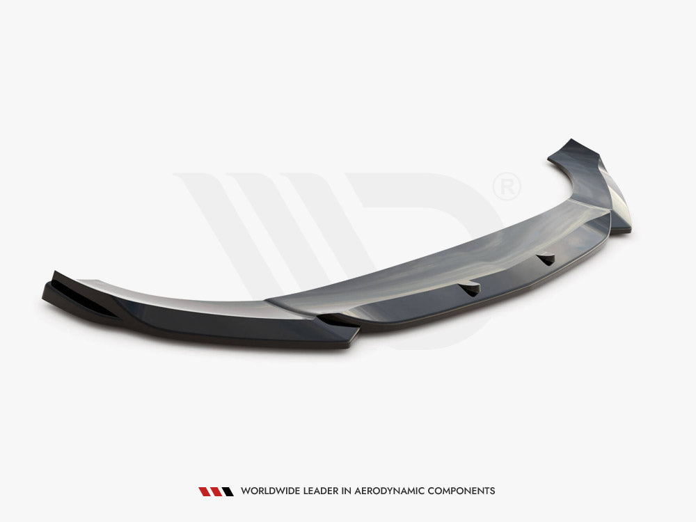 Maxton Design Front Splitter Mercedes-AMG / AMG-Line GLE SUV W167 - ME-GLE-C167-AMG-FD1G - Image 5