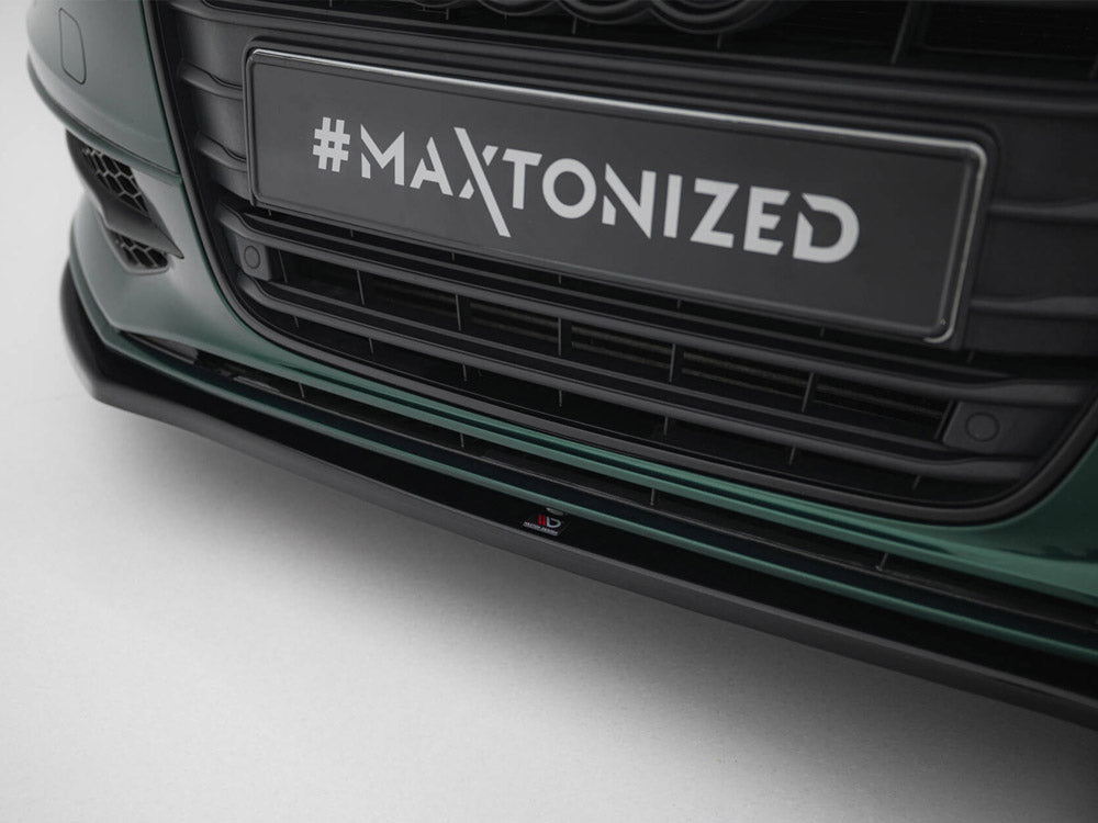 Maxton Design Front Splitter V.1 Audi S6 / A6 S-Line C7 - AU-A6-C7-SLINE-FD1G - Image 4