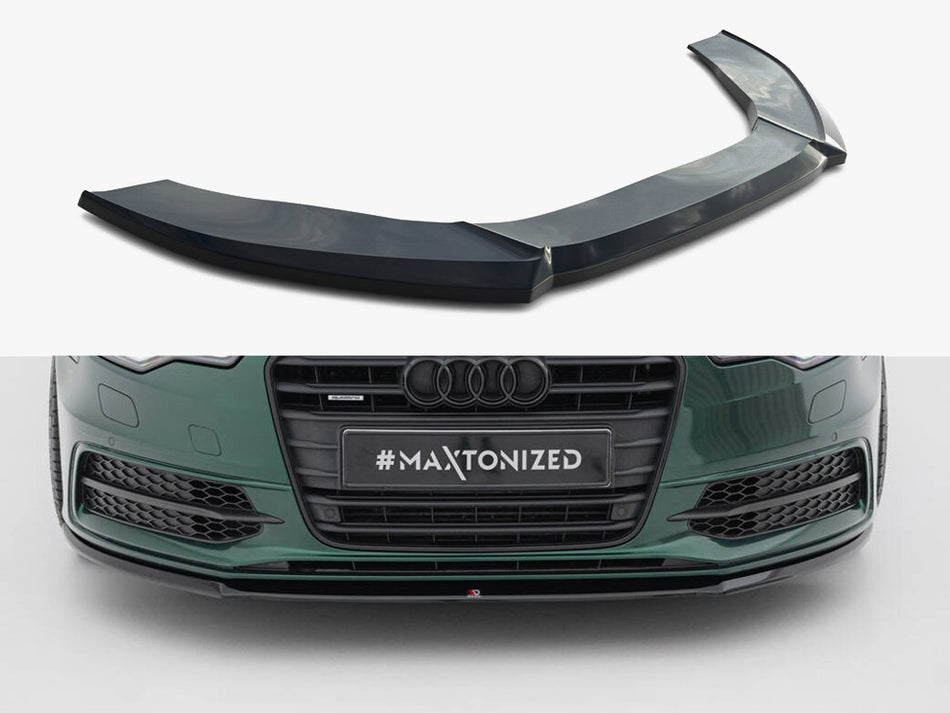 Maxton Design Front Splitter V.2 Audi S6 / A6 S-Line C7