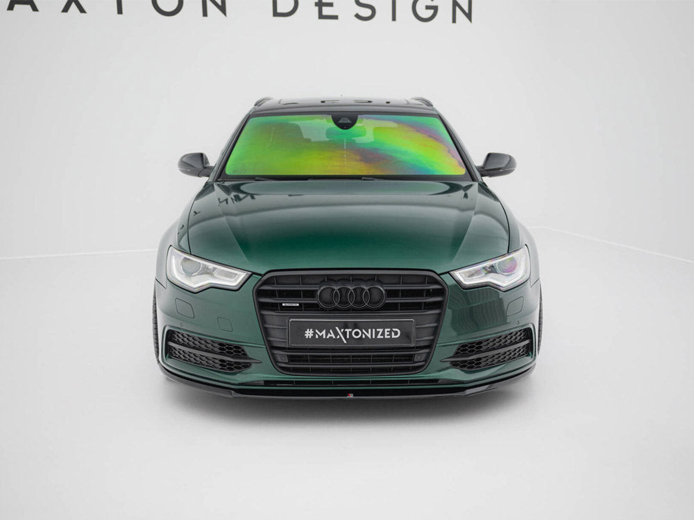 Front Splitter V.2 Audi S6 / A6 S-Line C7