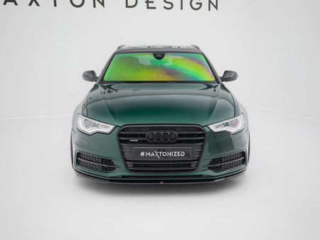 Front Splitter V.2 Audi S6 / A6 S-Line C7