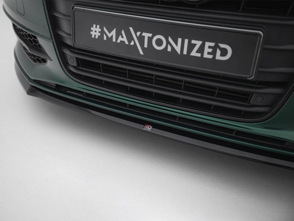 Maxton Design Front Splitter V.2 Audi S6 / A6 S-Line C7 - AU-A6-C7-SLINE-FD2G - Image 4