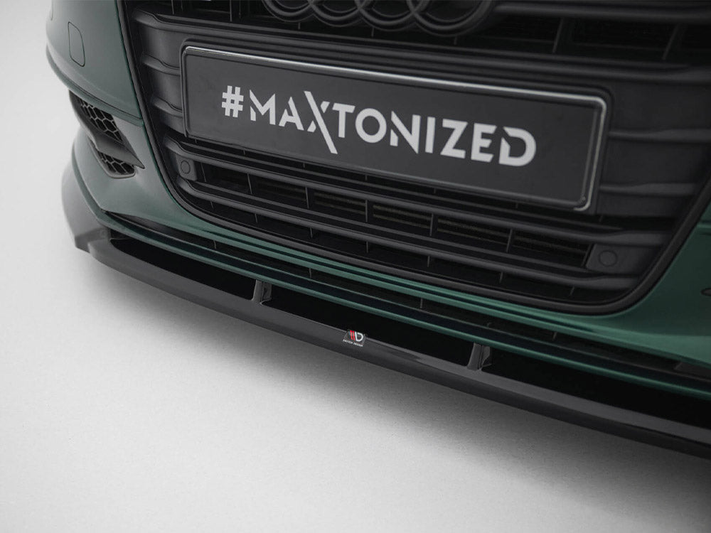 Maxton Design Front Splitter V.3 Audi A6 S-Line / S6 C7 - AU-A6-C7-SLINE-AV-FD1G - Image 4