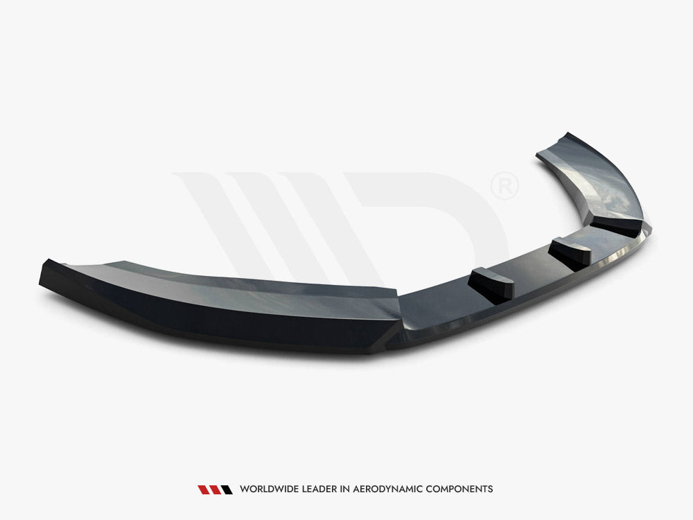 Maxton Design Front Splitter V.3 Audi A6 S-Line / S6 C7 - AU-A6-C7-SLINE-AV-FD1G - Image 5