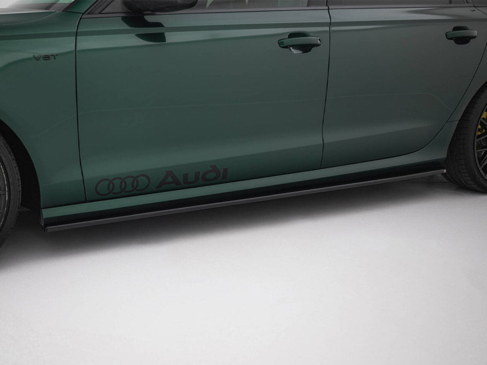 Maxton Design Side Skirts Diffusers Audi S6 / A6 S-Line C7 - AU-A6-C7-SLINE-SD1G - Image 4