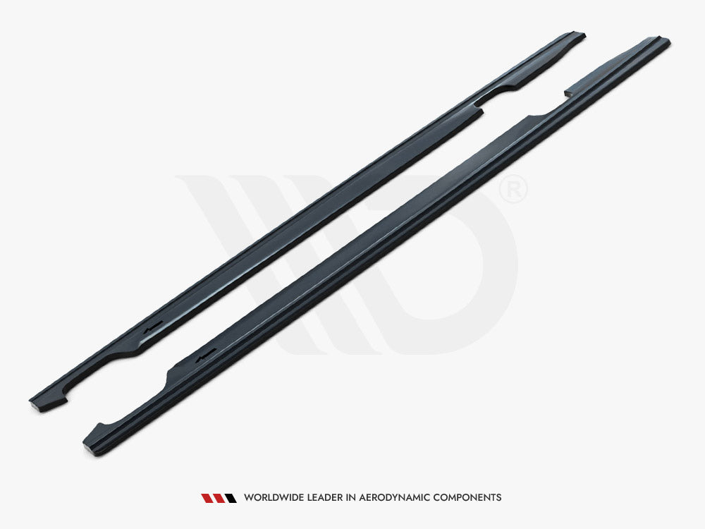Maxton Design Side Skirts Diffusers Audi S6 / A6 S-Line C7 - AU-A6-C7-SLINE-SD1G - Image 5