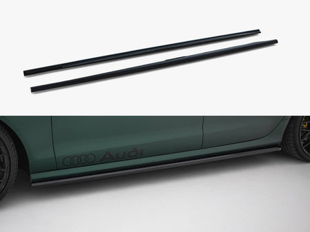 Maxton Design Side Skirts Diffusers V.2 Audi A6 S-Line / S6 C7 - AU-A6-C7-SLINE-AV-SD1G - Image 1