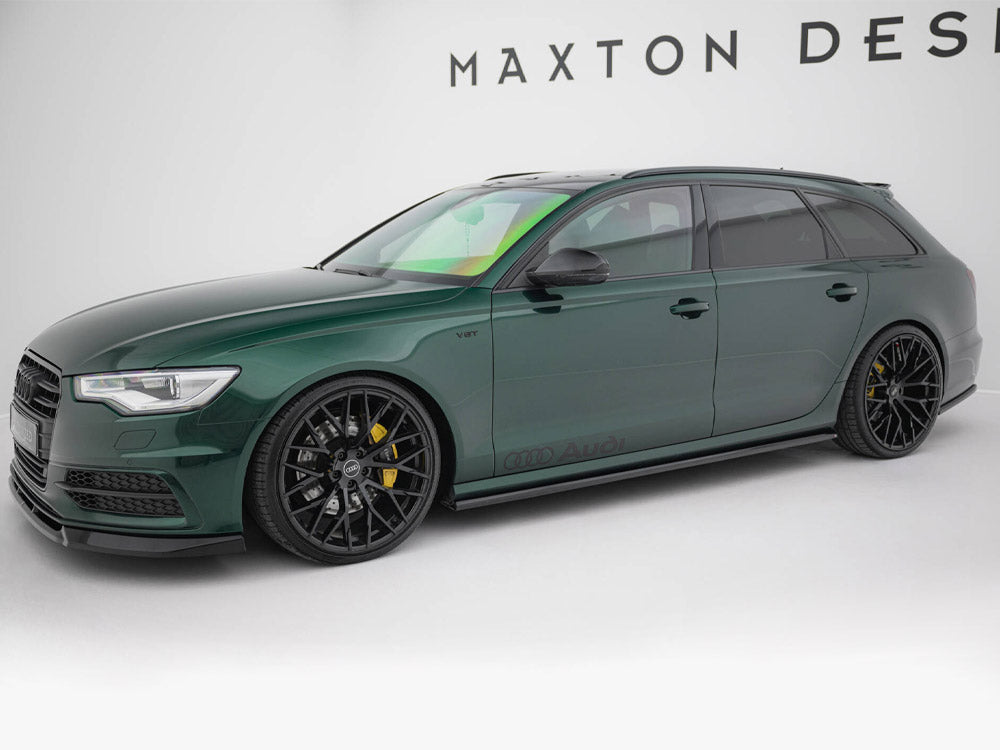Maxton Design Side Skirts Diffusers V.2 Audi A6 S-Line / S6 C7 - AU-A6-C7-SLINE-AV-SD1G - Image 2
