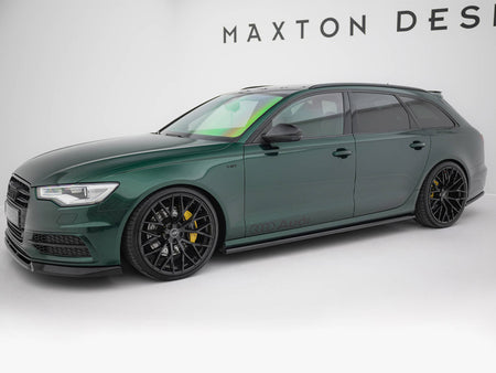 Maxton Design Side Skirts Diffusers V.2 Audi A6 S-Line / S6 C7 - AU-A6-C7-SLINE-AV-SD1G - Image 2