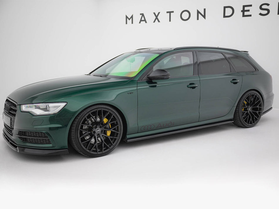 Maxton Design Side Skirts Diffusers V.2 Audi A6 S-Line / S6 C7 - AU-A6-C7-SLINE-AV-SD1G - Image 2
