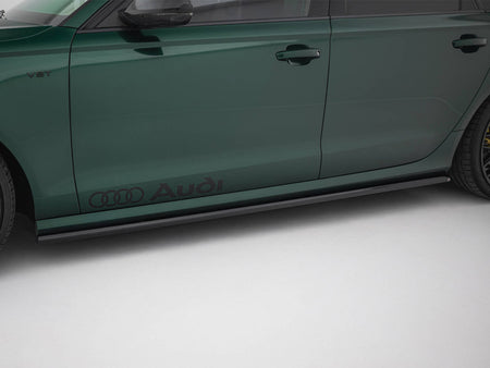 Side Skirts Diffusers V.2 Audi A6 S-Line / S6 C7