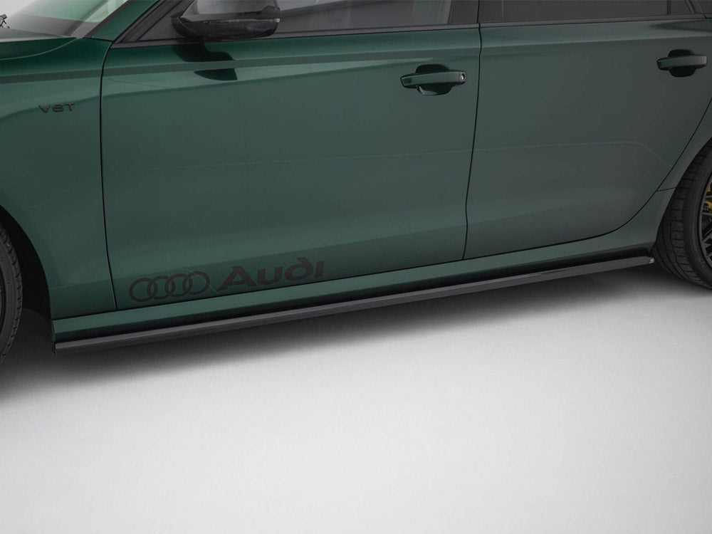 Maxton Design Side Skirts Diffusers V.2 Audi A6 S-Line / S6 C7 - AU-A6-C7-SLINE-AV-SD1G - Image 3