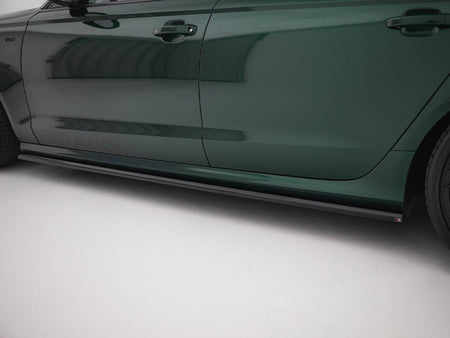 Maxton Design Side Skirts Diffusers V.2 Audi A6 S-Line / S6 C7 - AU-A6-C7-SLINE-AV-SD1G - Image 4