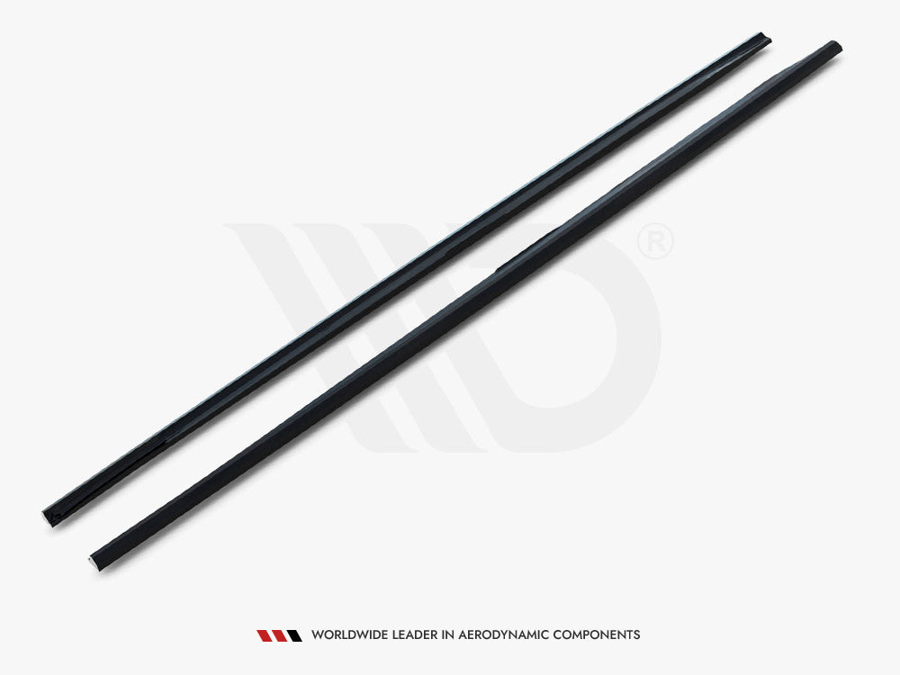 Side Skirts Diffusers V.2 Audi A6 S-Line / S6 C7