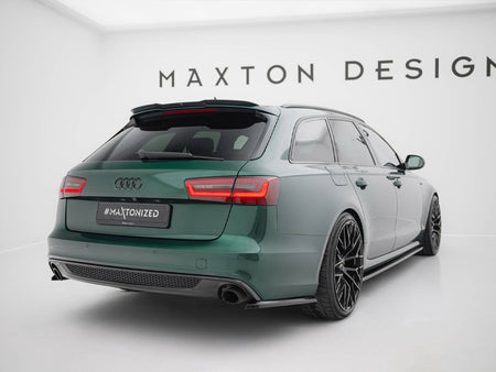 Maxton Design Rear Side Splitters V.2 Audi A6 S-Line Avant C7 - AU-A6-C7-SLINE-AV-RSD2G - Image 2
