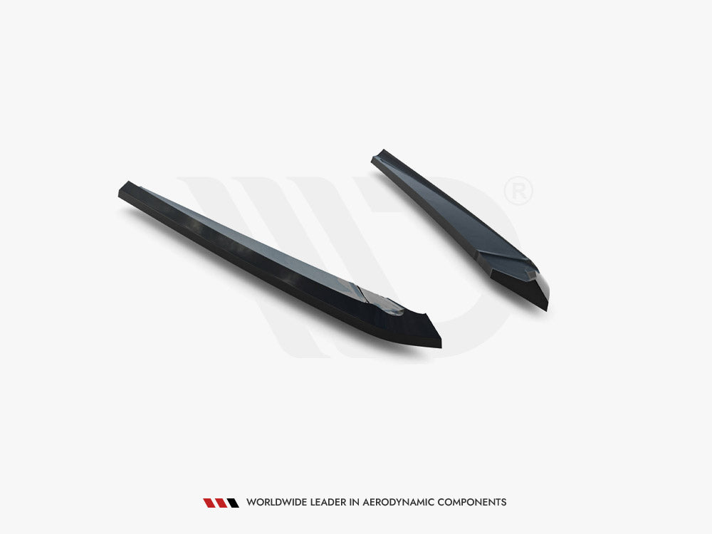 Maxton Design Rear Side Splitters V.2 Audi A6 S-Line Avant C7 - AU-A6-C7-SLINE-AV-RSD2G - Image 4