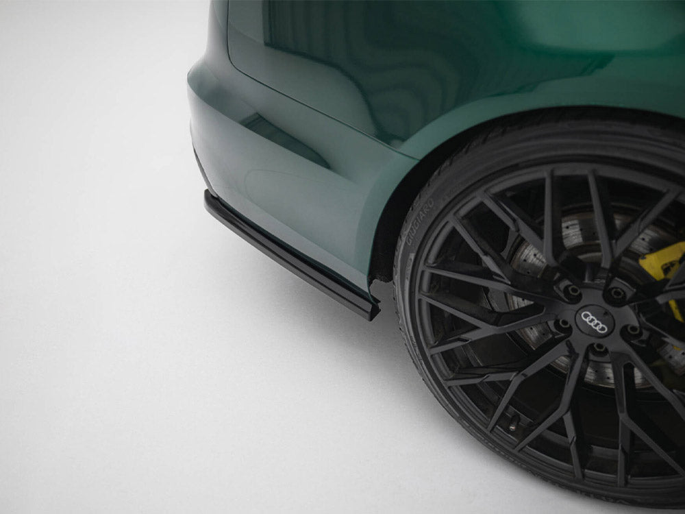 Maxton Design Rear Side Splitters V.2 Audi A6 S-Line Avant C7 - AU-A6-C7-SLINE-AV-RSD2G - Image 3