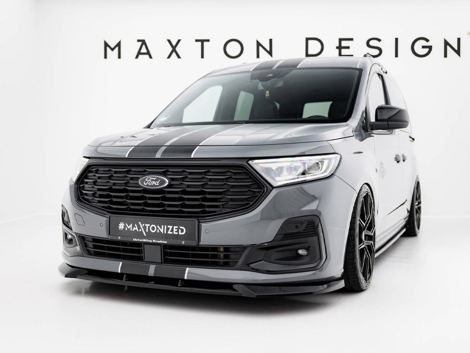 Maxton Design Front Splitter Ford Transit Connect Mk3 - FO-TR-CON-3F-FD1G - Image 2