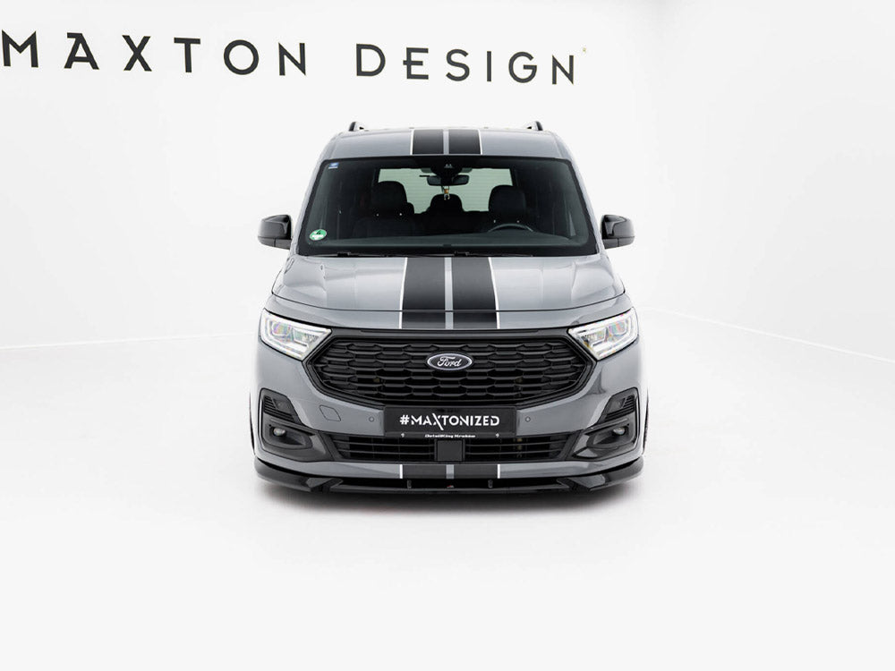 Maxton Design Front Splitter Ford Transit Connect Mk3 - FO-TR-CON-3F-FD1G - Image 3