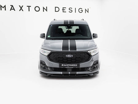 Maxton Design Front Splitter Ford Transit Connect Mk3 - FO-TR-CON-3F-FD1G - Image 3