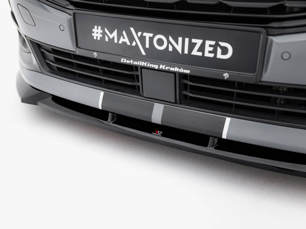 Maxton Design Front Splitter Ford Transit Connect Mk3 - FO-TR-CON-3F-FD1G - Image 4