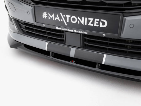 Maxton Design Front Splitter Ford Transit Connect Mk3 - FO-TR-CON-3F-FD1G - Image 4