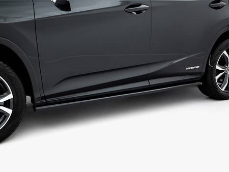 Side Skirts Diffusers V.2 Lexus RX Mk4 Facelift (version without OEM step rails)