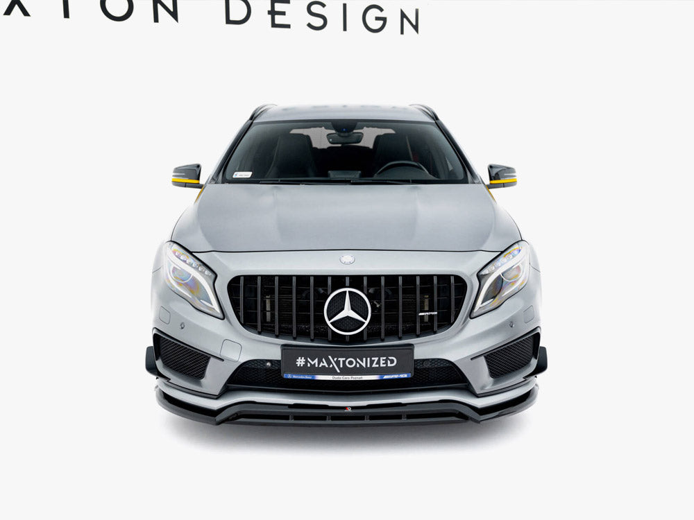 Maxton Design Front Splitter Mercedes-Benz GLA 45 AMG Off-roader X156 - ME-GLA-156-AMG-OR-FD1G+FD1RG - Image 3