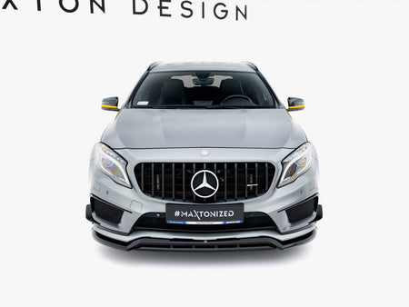 Maxton Design Front Splitter Mercedes-Benz GLA 45 AMG Off-roader X156 - ME-GLA-156-AMG-OR-FD1G+FD1RG - Image 3