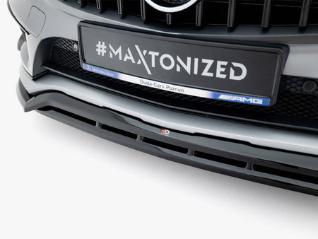 Maxton Design Front Splitter Mercedes-Benz GLA 45 AMG Off-roader X156 - ME-GLA-156-AMG-OR-FD1G+FD1RG - Image 4