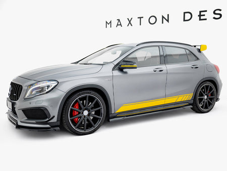 Side Skirts Diffusers V.2 Mercedes-Benz GLA 45 AMG X156